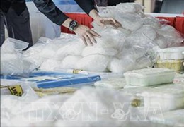 Indonesia thu giữ 149 kg ma túy đá trên biển