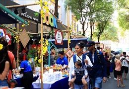 Lễ hội Đường sách Tết Quý Mão thu hút 800.000 lượt khách tham quan