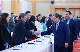 Thủ tướng dự hội nghị phối hợp công tác giữa Chính phủ với Tổng LĐLĐ Việt Nam