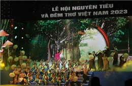 Lắng đọng cảm xúc &#39;Đêm thơ Việt Nam năm 2023&#39; tại Thành phố Hồ Chí Minh