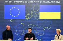 EU - Ukraine tổ chức hội nghị lịch sử và con đường gập ghềnh phía trước