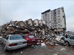 Thổ Nhĩ Kỳ ban bố tình trạng khẩn cấp tại 10 tỉnh do động đất