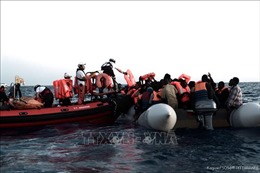 Maroc giải cứu 167 người di cư trên Địa Trung Hải
