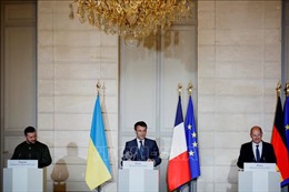 Pháp, Đức và Anh khẳng định tiếp tục hỗ trợ Ukraine