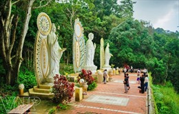 Du lịch tâm linh ở Bình Thuận hút khách