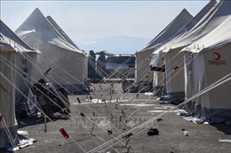 Động đất tại Thổ Nhĩ Kỳ, Syria: Qatar tặng &#39;nhà di động&#39; cho người dân bị mất nơi ở