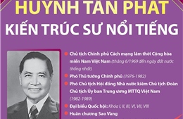 Huỳnh Tấn Phát: Kiến trúc sư nổi tiếng