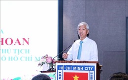 Để mỗi người dân TP Hồ Chí Minh đều tham gia hoạt động đối ngoại nhân dân 