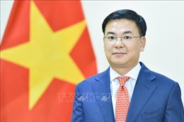 Thứ trưởng Ngoại giao Phạm Quang Hiệu dự Hội nghị Thượng đỉnh Chính phủ thế giới