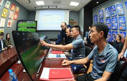 Đào tạo công nghệ VAR cho trọng tài bóng đá của Việt Nam