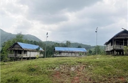 Khu bảo tồn văn hóa H’rê thôn Làng Teng xuống cấp nghiêm trọng