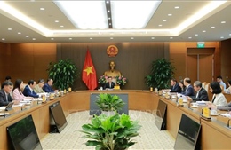 Phó Thủ tướng Trần Hồng Hà: Tập trung tháo gỡ điểm nghẽn để phát triển văn hóa