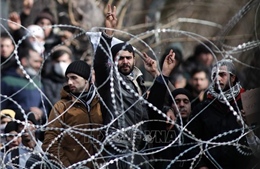 EU kêu gọi tăng cường kiểm soát biên giới của khối