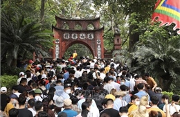 Phú Thọ: Lễ Giỗ Tổ Hùng Vương năm 2023 được tổ chức quy mô cấp tỉnh