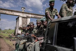 Phiến quân chiếm quyền kiểm soát một thành phố chiến lược ở CHDC Congo