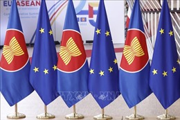 ASEAN, EU thúc đẩy quan hệ hợp tác