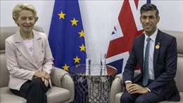 Anh, EU nỗ lực đạt được thỏa thuận về Bắc Ireland