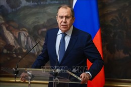Ngoại trưởng Nga đánh giá cuộc tiếp xúc với người đồng cấp Mỹ