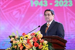 Toàn văn bài phát biểu của Thủ tướng Phạm Minh Chính tại chương trình nghệ thuật kỷ niệm 80 năm &#39;Đề cương về Văn hóa Việt Nam&#39;