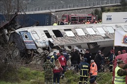 Bộ trưởng Giao thông Hy Lạp từ chức sau vụ tai nạn tàu hỏa