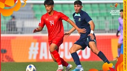 &#39;Vua giải trẻ&#39; Quốc Việt khẳng định mình ở U20 Việt Nam