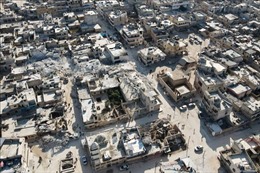 Tổng giám đốc WHO thăm khu vực hứng chịu động đất ở Tây Bắc Syria