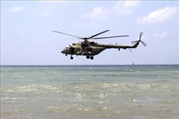 Philippines: Máy bay trực thăng chở 5 người bị mất tích