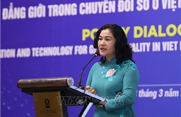 Đối thoại về bình đẳng giới trong chuyển đổi số ở Việt Nam