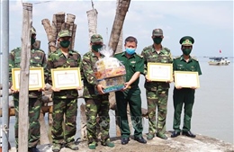 Giữ vững vùng an ninh biên giới biển Tiền Giang