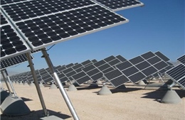 Algeria phát triển điện năng lượng mặt trời ở sa mạc