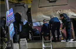 Ai Cập: Tàu hỏa trật bánh khiến 2 người thiệt mạng, 16 người bị thương