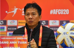 VCK U20 châu Á 2023: HLV Hoàng Anh Tuấn đánh giá về trận thua của U20 Việt Nam 