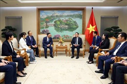 Phó Thủ tướng Trần Lưu Quang tiếp Chủ tịch Tập đoàn Sunny 