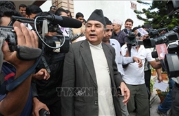 Nepal có tổng thống mới