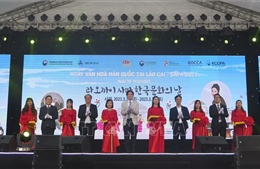 Khai mạc Ngày hội Văn hóa Hàn Quốc tại Lào Cai - Sa Pa 2023