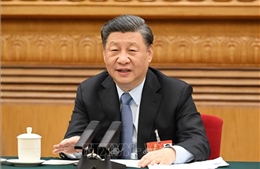 Lãnh đạo Việt Nam gửi điện mừng Lãnh đạo khóa mới của Nhà nước Cộng hòa nhân dân Trung Hoa