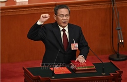 Điện mừng Thủ tướng Quốc vụ viện nước Cộng hòa Nhân dân Trung Hoa 