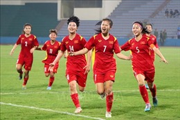 Giải U20 nữ châu Á: Đội tuyển U20 nữ Việt Nam đi tiếp vào vòng loại thứ hai