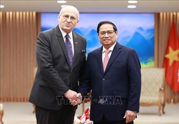 Thủ tướng Phạm Minh Chính tiếp Bộ trưởng Ngoại giao Ba Lan