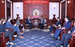 Tăng cường hợp tác giữa TP Hồ Chí Minh và Vương quốc Anh