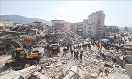 Động đất tại Thổ Nhĩ Kỳ và Syria: EU cam kết viện trợ hơn 1 tỷ USD cho Thổ Nhĩ Kỳ