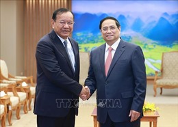 Đưa quan hệ Việt Nam - Campuchia tiếp tục phát triển, ngày càng hiệu quả