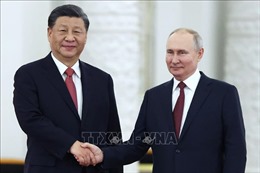 Nga, Trung Quốc nhấn mạnh giải pháp đối thoại cho vấn đề Ukraine