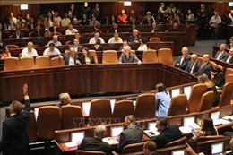 Quốc hội Israel phê chuẩn dự luật hạn chế bãi nhiệm thủ tướng