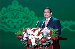 Thủ tướng Phạm Minh Chính: Vietcombank cần phát huy hơn nữa vai trò là ngân hàng chủ lực