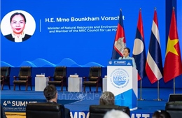 Khai mạc Hội nghị Quốc tế Ủy hội sông Mekong 