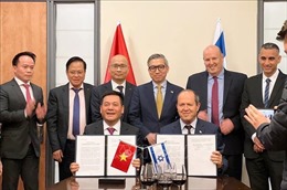 Kết thúc đàm phán Hiệp định Thương mại tự do giữa Việt Nam và Israel