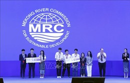 Sinh viên Việt Nam đạt giải cao cuộc thi tìm kiếm công nghệ quan trắc hiện đại cho sông Mekong