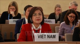 Đại sứ Lê Thị Tuyết Mai: Việt Nam có đóng góp thực chất và trách nhiệm tại Hội đồng Nhân quyền LHQ