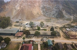 Hòa Bình tạm dừng nổ mìn khai mỏ tại Kim Bôi